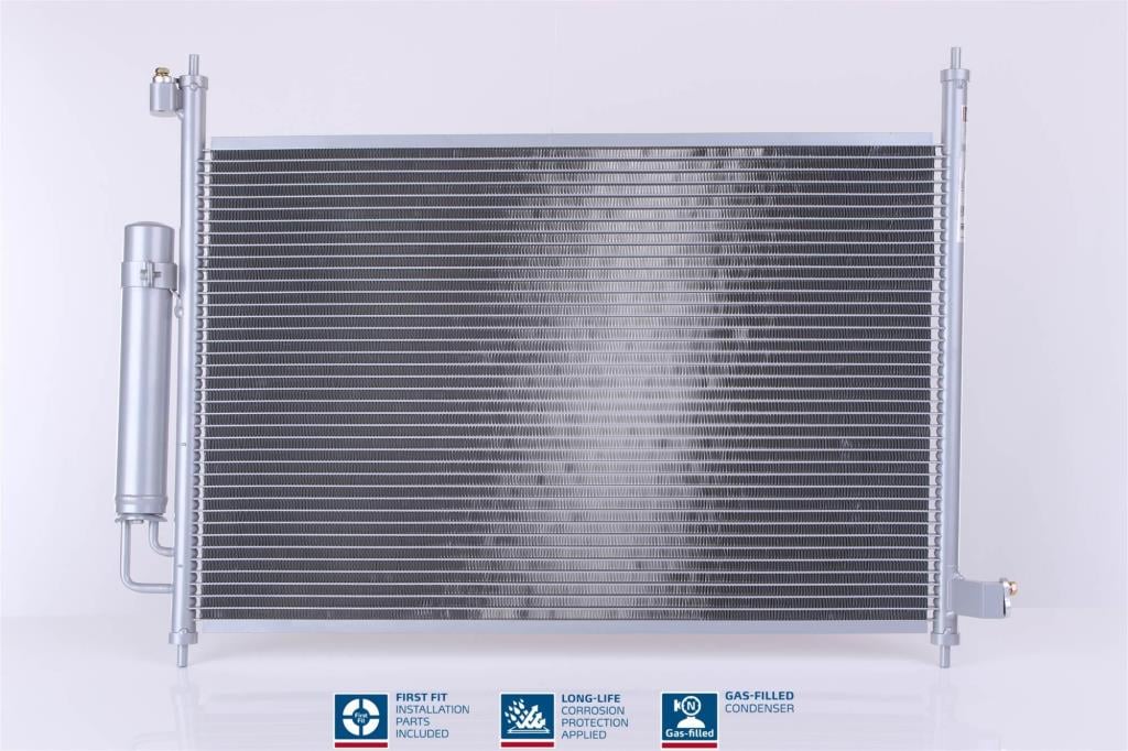 Condenseur, climatisation (Radiateur de climatisation) NISSENS ref. 940064