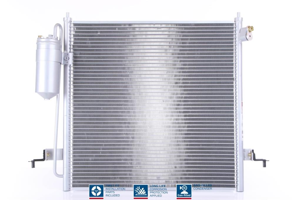 Condenseur, climatisation (Radiateur de climatisation) NISSENS 940068