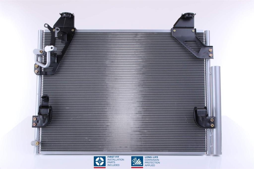 Condenseur, climatisation (Radiateur de climatisation) NISSENS 940082
