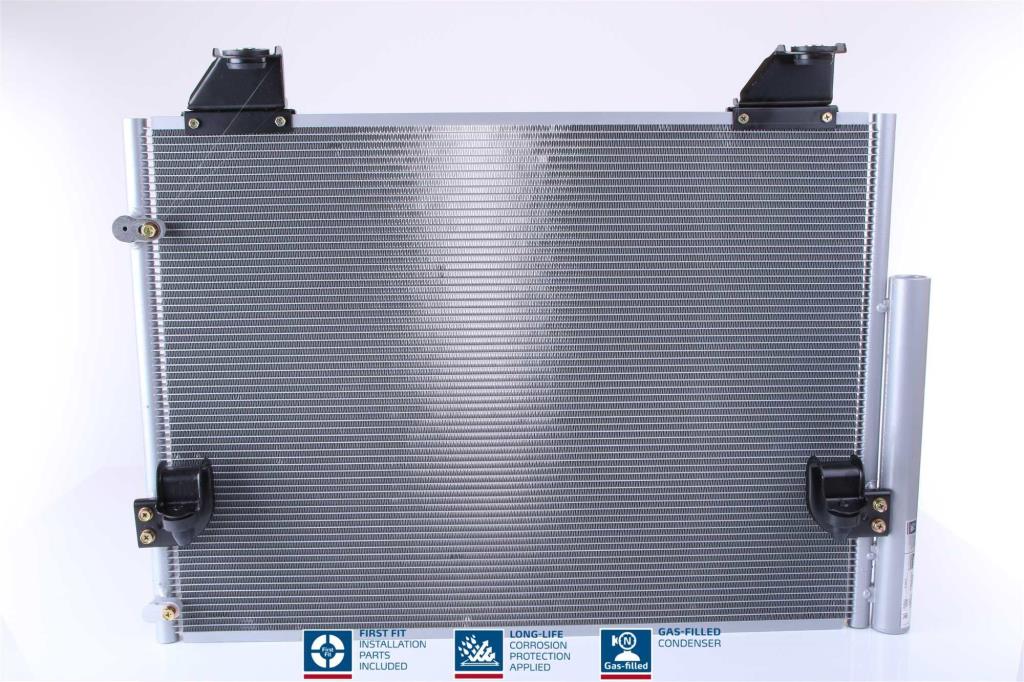 Condenseur, climatisation (Radiateur de climatisation) NISSENS 940083