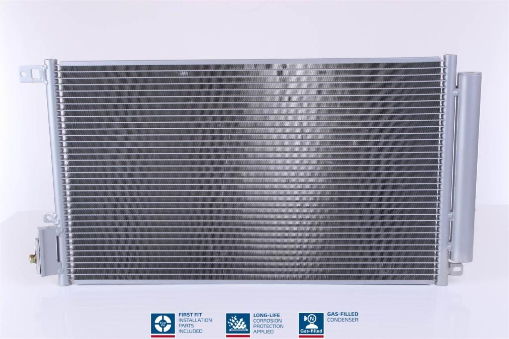 Condenseur, climatisation (Radiateur de climatisation) NISSENS ref. 940095