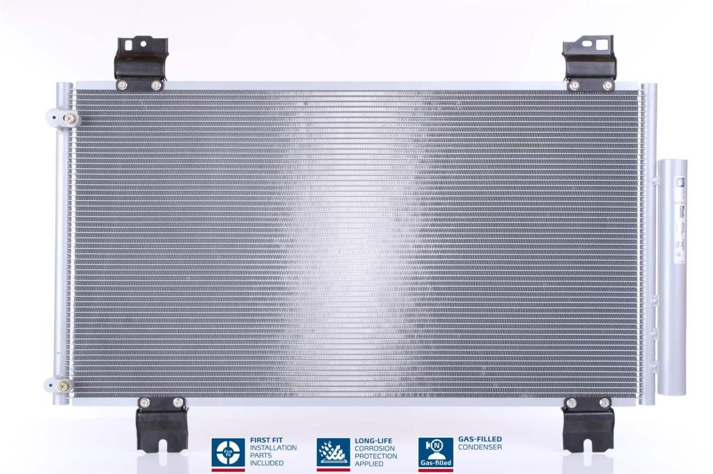 Condenseur, climatisation (Radiateur de climatisation) NISSENS ref. 940113