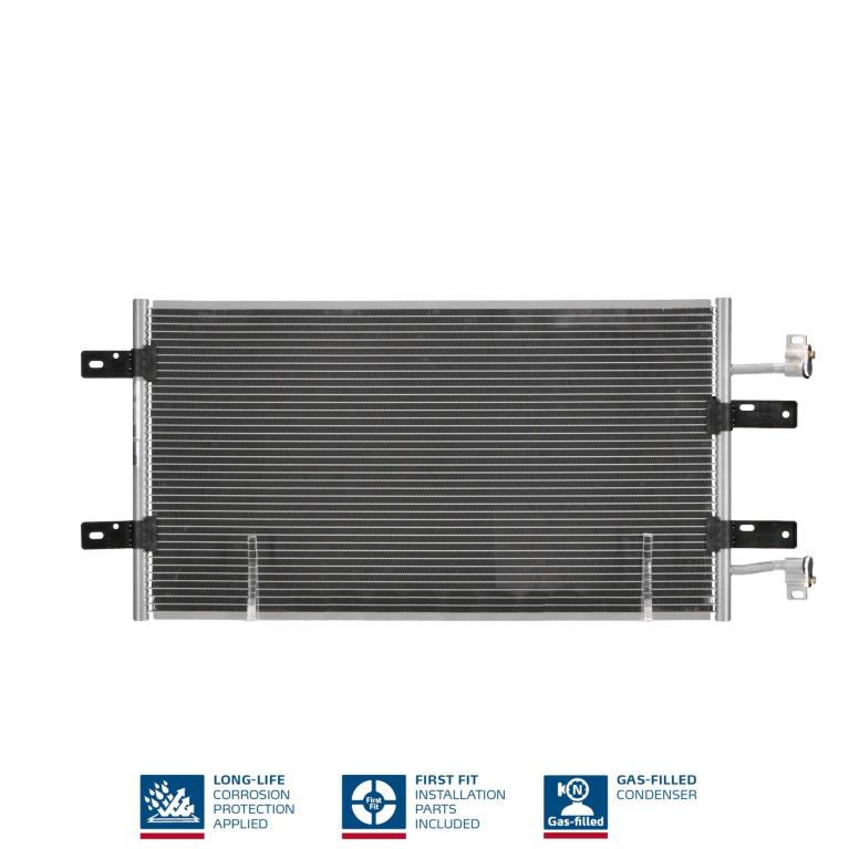 Condenseur, climatisation (Radiateur de climatisation) NISSENS ref. 940119