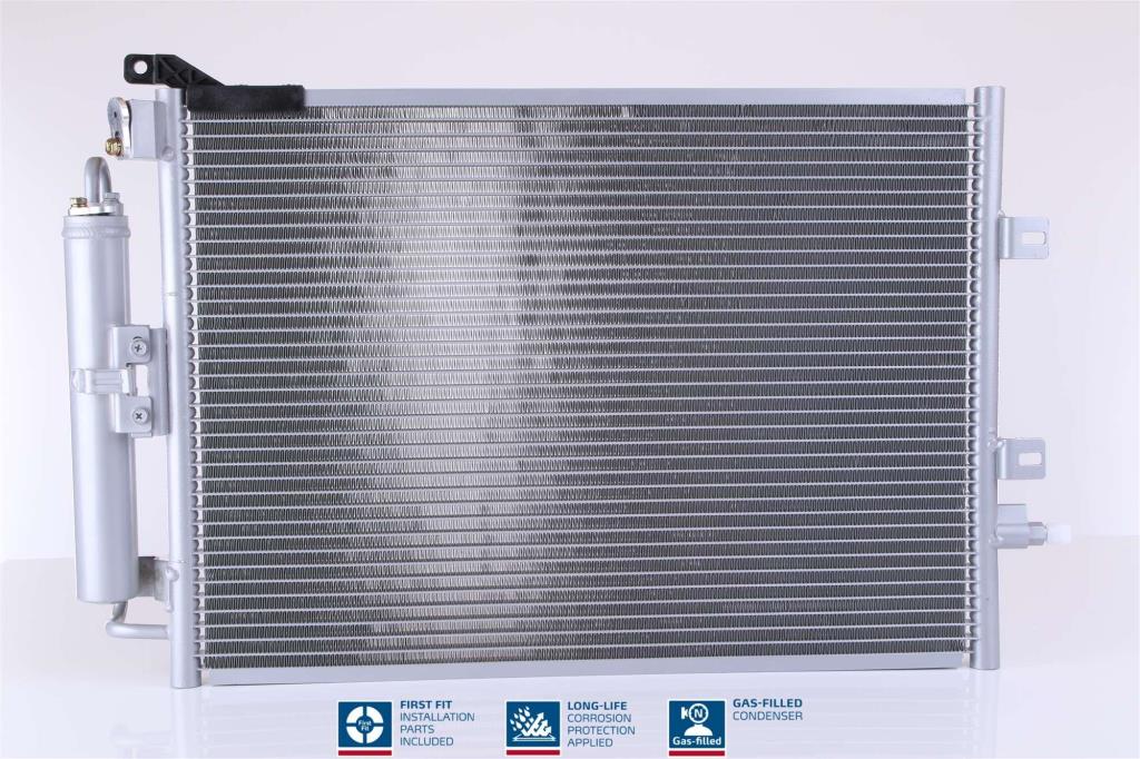 Condenseur, climatisation (Radiateur de climatisation) NISSENS ref. 940142