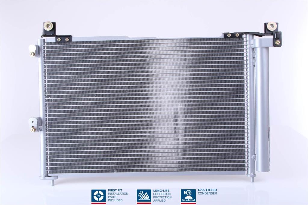 Condenseur, climatisation (Radiateur de climatisation) NISSENS 940143