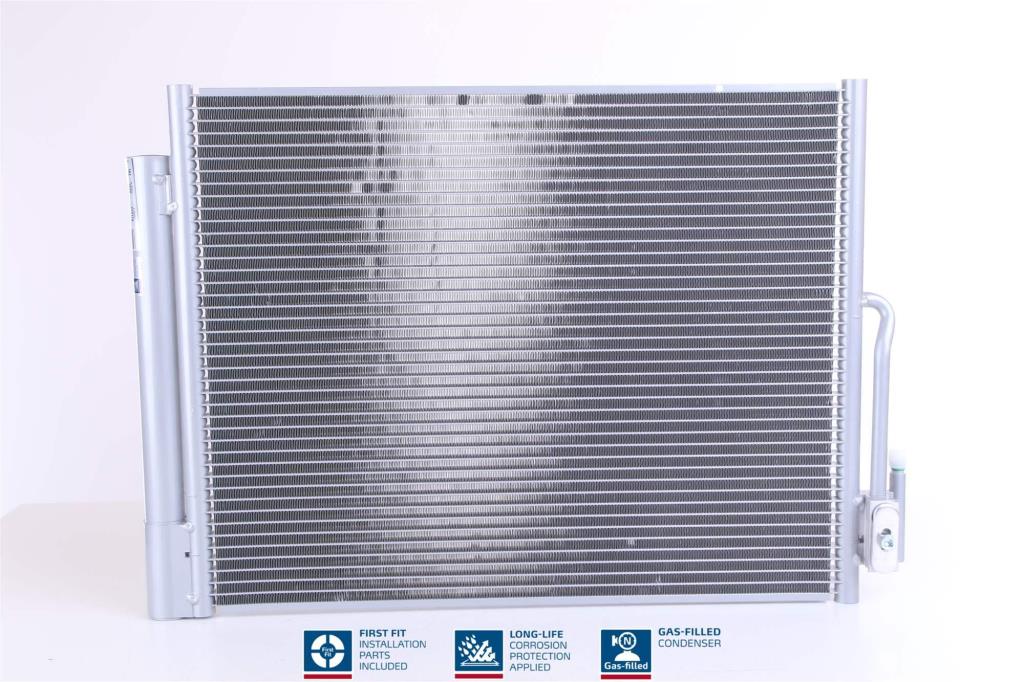 Condenseur, climatisation (Radiateur de climatisation) NISSENS ref. 940156