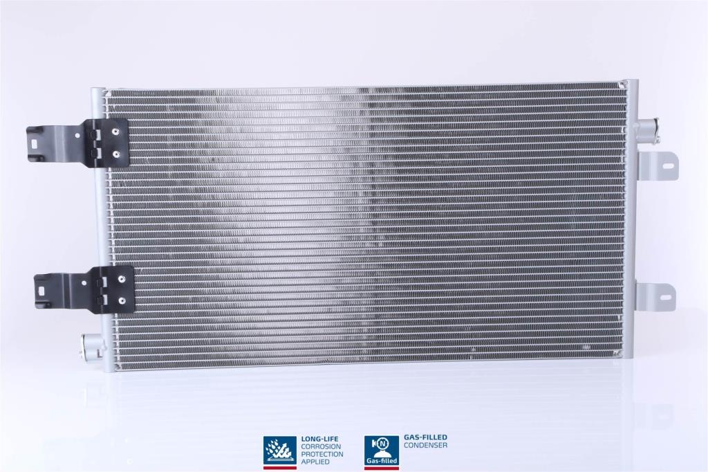 Condenseur, climatisation (Radiateur de climatisation) NISSENS ref. 940186