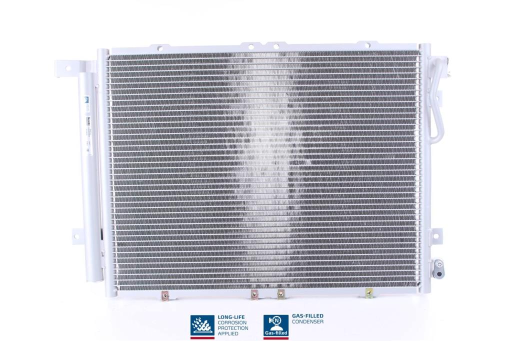 Condenseur, climatisation (Radiateur de climatisation) NISSENS ref. 940203