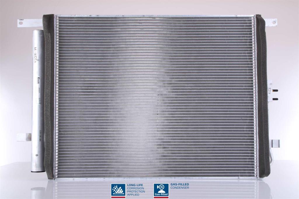 Condenseur, climatisation (Radiateur de climatisation) NISSENS 940218