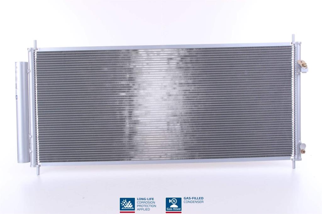 Condenseur, climatisation (Radiateur de climatisation) NISSENS ref. 940240