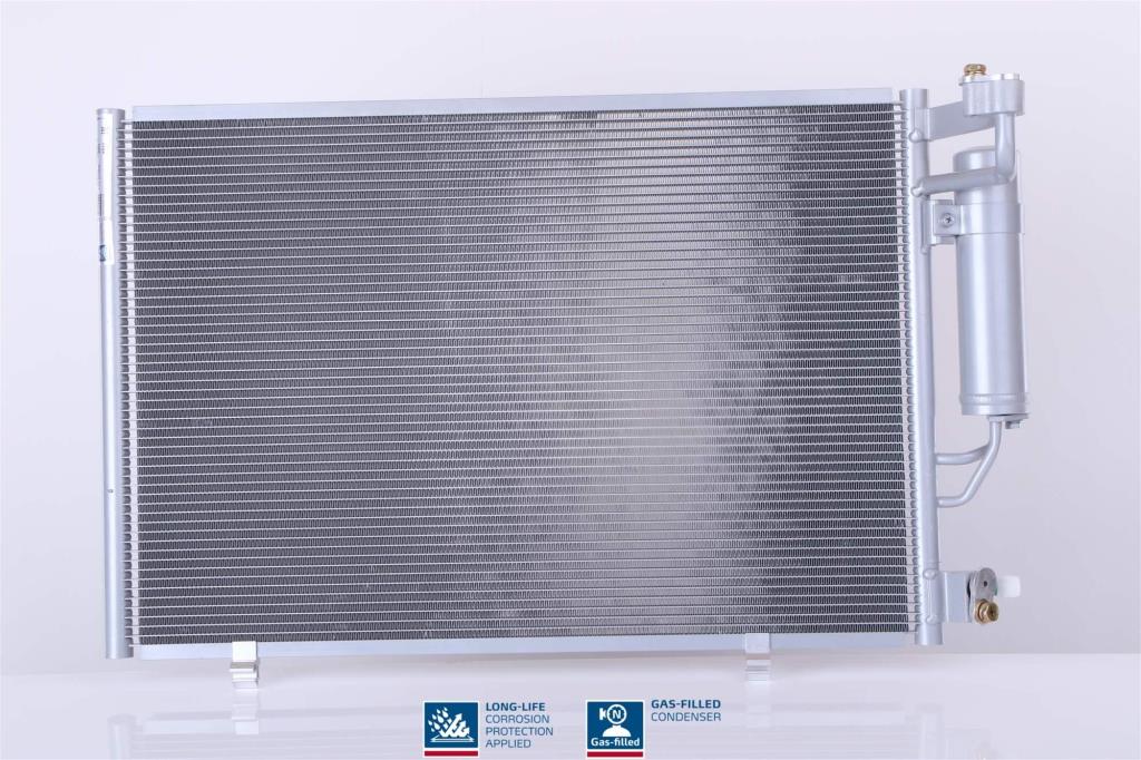 Condenseur, climatisation (Radiateur de climatisation) NISSENS ref. 940277