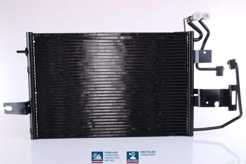 Condenseur, climatisation (Radiateur de climatisation) NISSENS ref. 940317