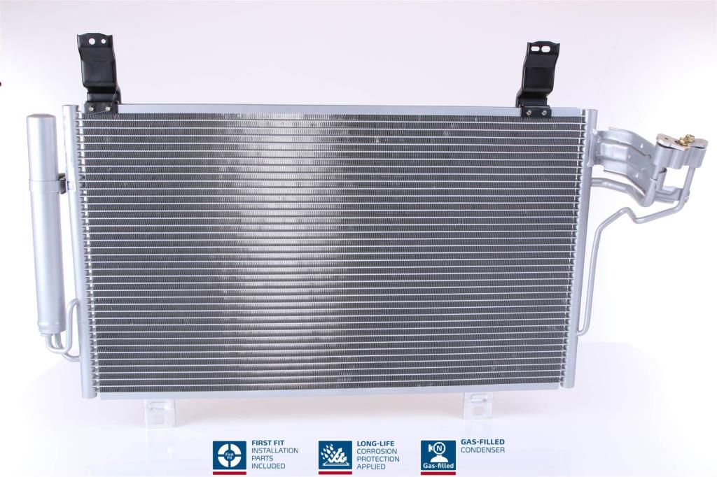 Condenseur, climatisation (Radiateur de climatisation) NISSENS ref. 940327