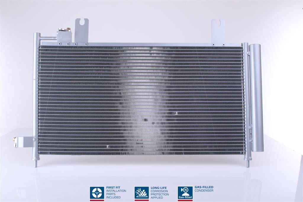 Condenseur, climatisation (Radiateur de climatisation) NISSENS ref. 940328