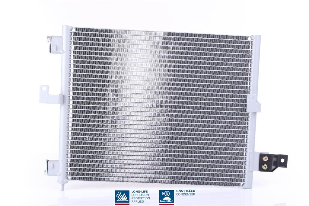 Condenseur, climatisation (Radiateur de climatisation) NISSENS ref. 94036