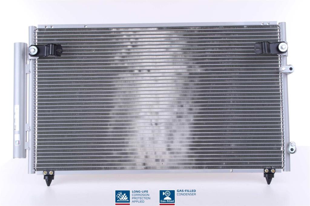 Condenseur, climatisation (Radiateur de climatisation) NISSENS ref. 940368