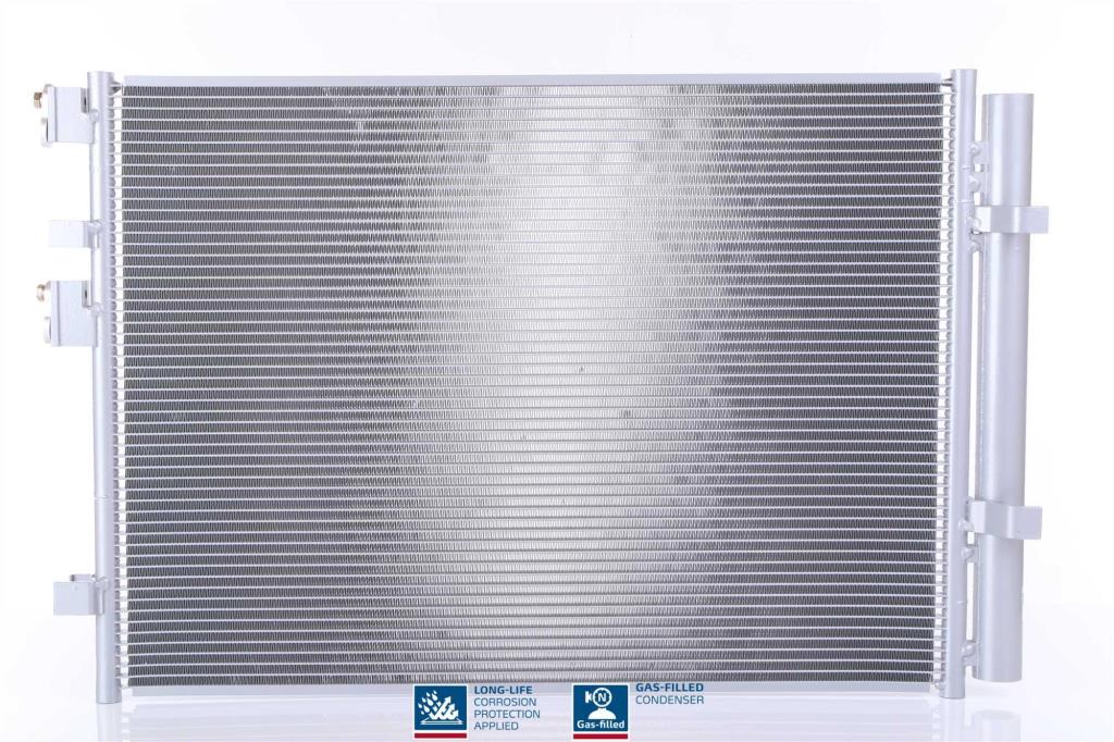 Condenseur, climatisation (Radiateur de climatisation) NISSENS ref. 940405