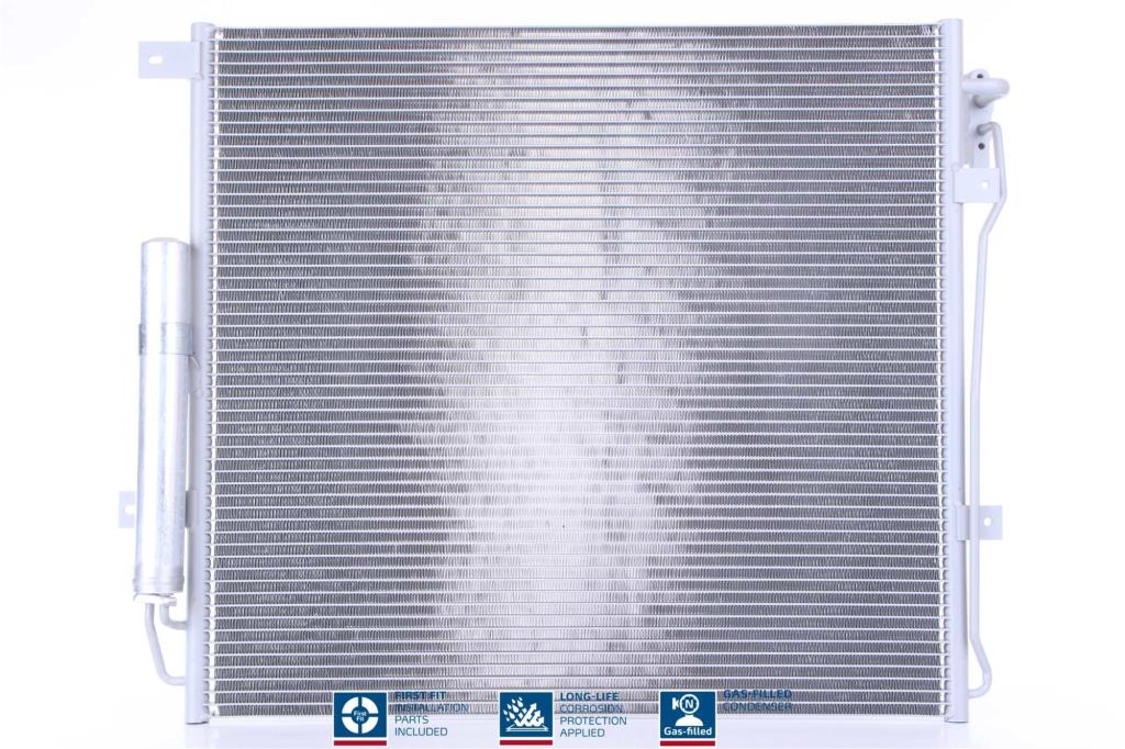 Condenseur, climatisation (Radiateur de climatisation) NISSENS ref. 940407