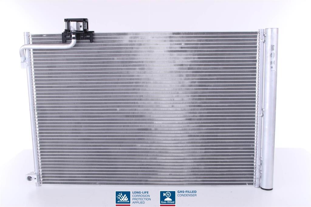 Condenseur, climatisation (Radiateur de climatisation) NISSENS ref. 940414