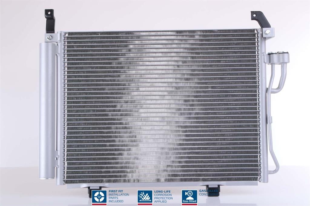 Condenseur, climatisation (Radiateur de climatisation) NISSENS 940502