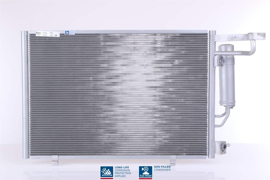 Condenseur, climatisation (Radiateur de climatisation) NISSENS ref. 940524