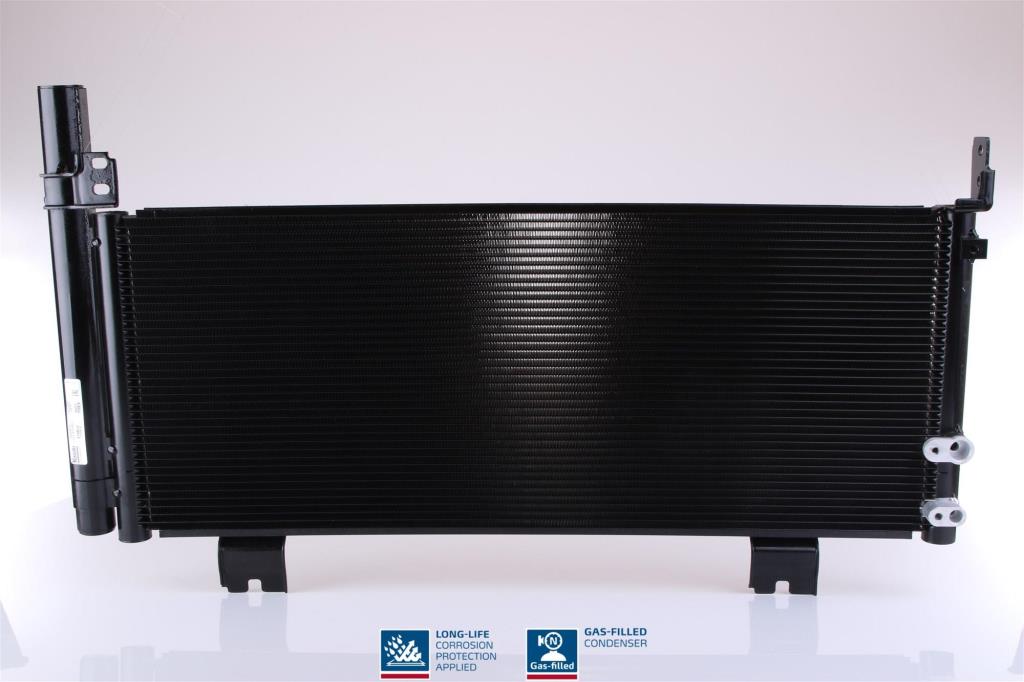 Condenseur, climatisation (Radiateur de climatisation) NISSENS ref. 940571