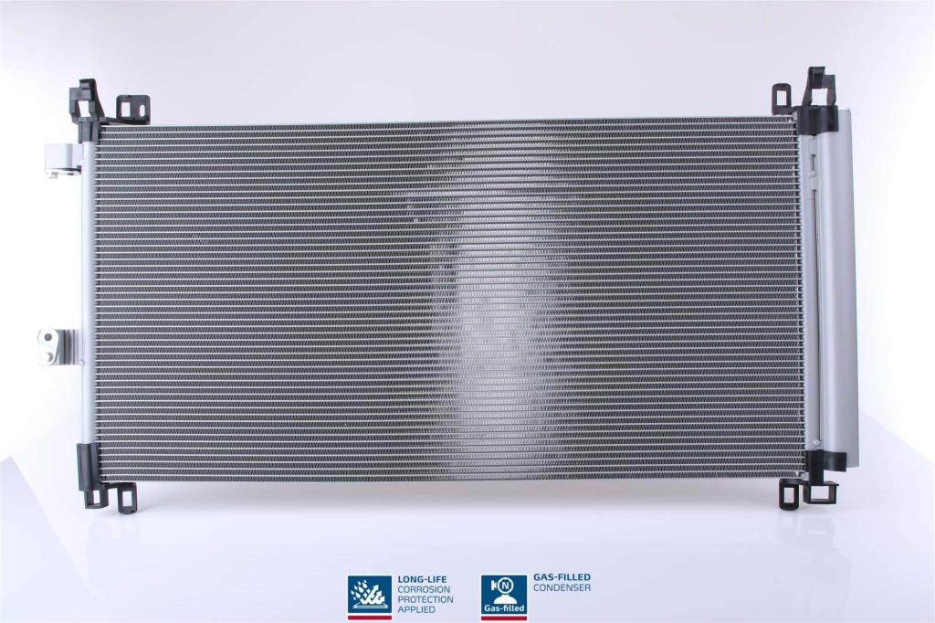 Condenseur, climatisation (Radiateur de climatisation) NISSENS ref. 940656