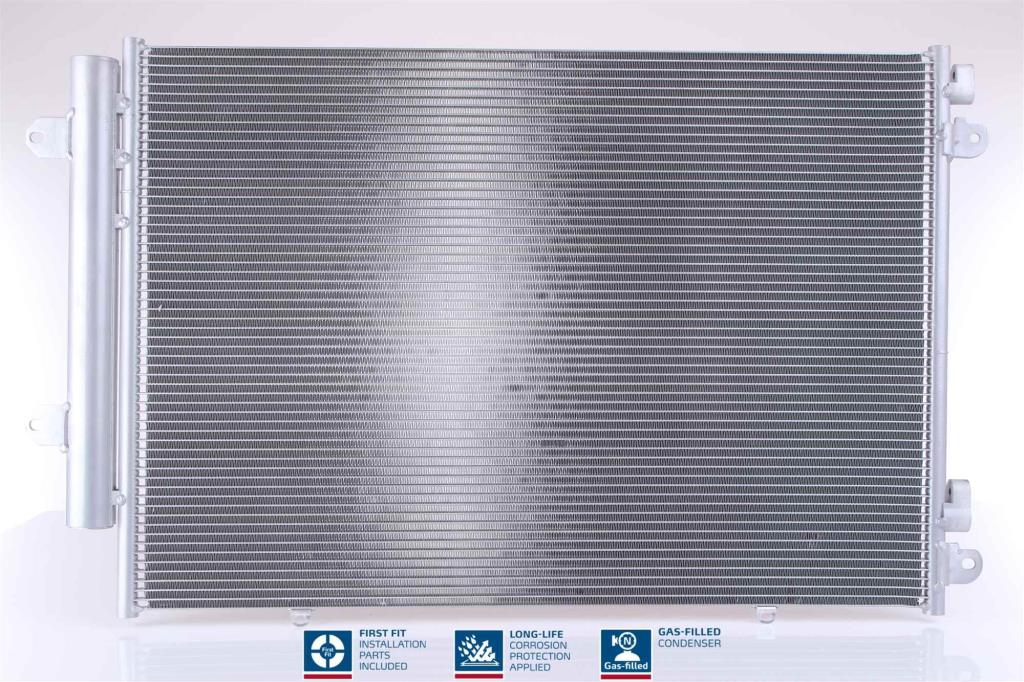 Condenseur, climatisation (Radiateur de climatisation) NISSENS ref. 940691