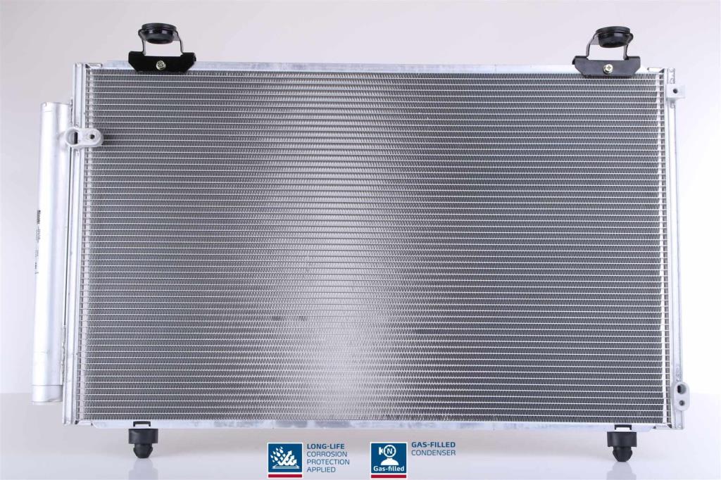 Condenseur, climatisation (Radiateur de climatisation) NISSENS ref. 940708