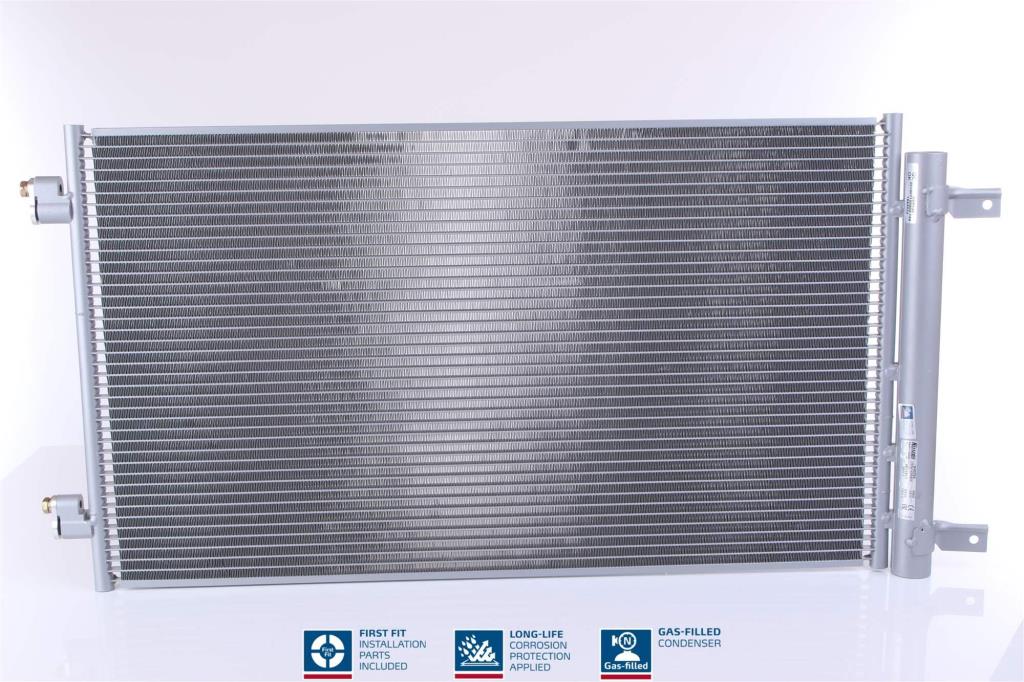 Condenseur, climatisation (Radiateur de climatisation) NISSENS ref. 940735