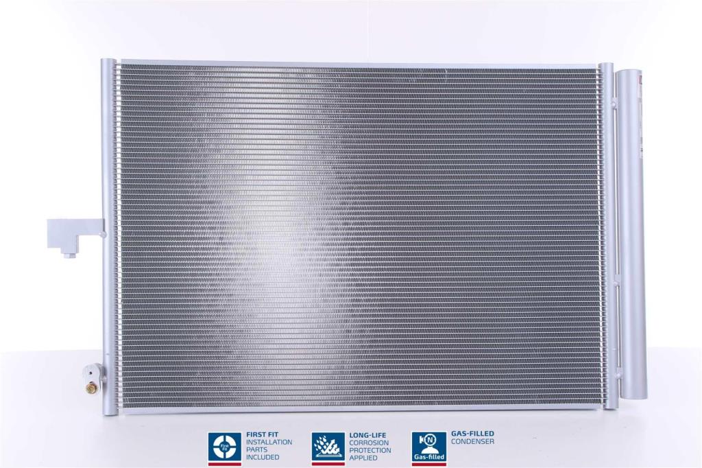 Condenseur, climatisation (Radiateur de climatisation) NISSENS ref. 940780