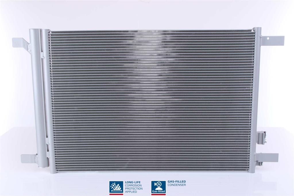 Condenseur, climatisation (Radiateur de climatisation) NISSENS ref. 941067