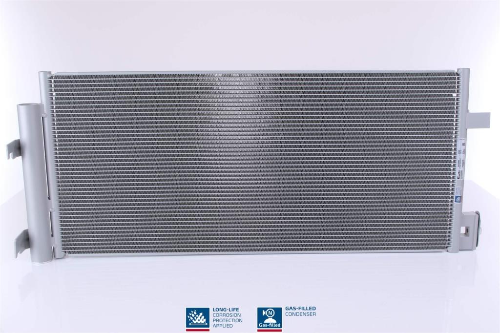 Condenseur, climatisation (Radiateur de climatisation) NISSENS ref. 941086