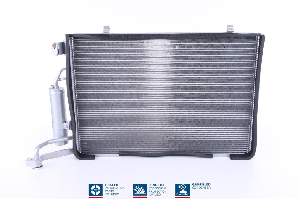 Condenseur, climatisation (Radiateur de climatisation) NISSENS ref. 941101