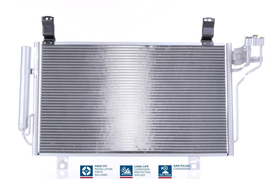Condenseur, climatisation (Radiateur de climatisation) NISSENS ref. 941202