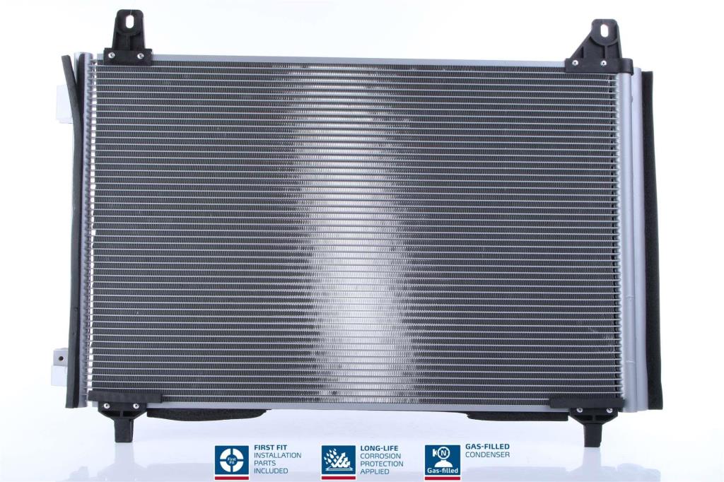 Condenseur, climatisation (Radiateur de climatisation) NISSENS ref. 941243