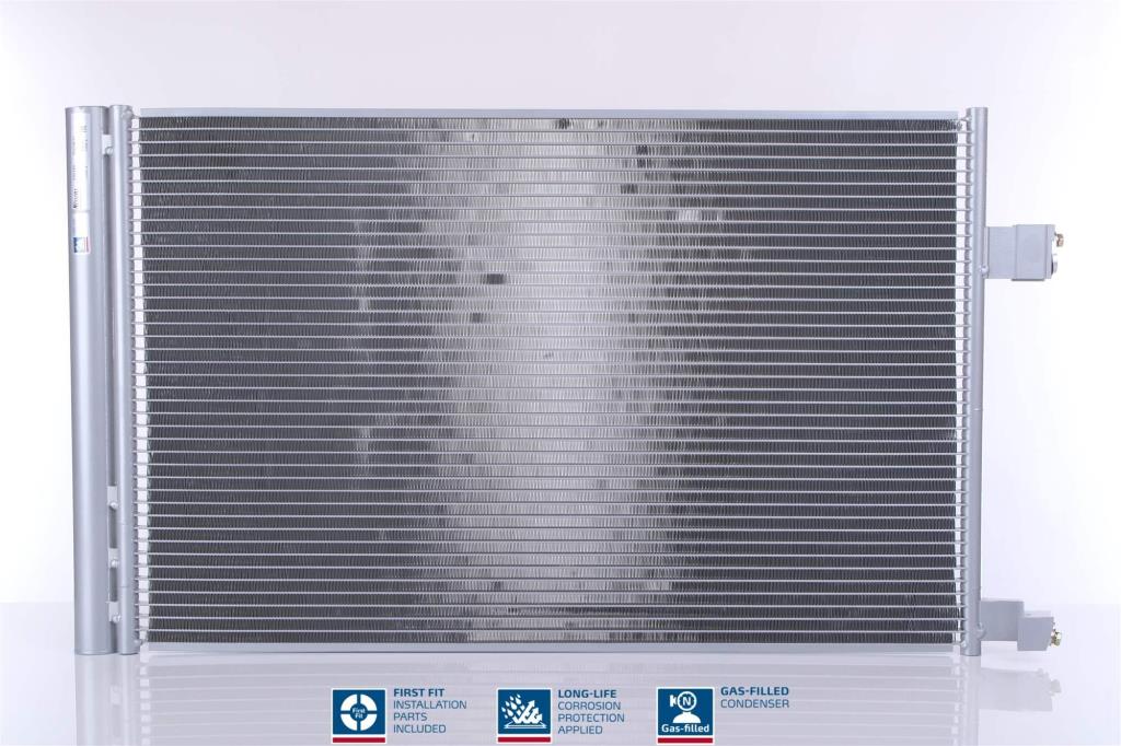 Condenseur, climatisation (Radiateur de climatisation) NISSENS ref. 941285