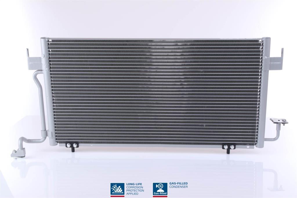 Condenseur, climatisation (Radiateur de climatisation) NISSENS ref. 94218