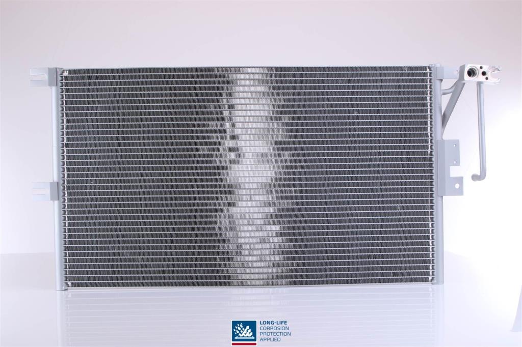 Condenseur, climatisation (Radiateur de climatisation) NISSENS ref. 94234