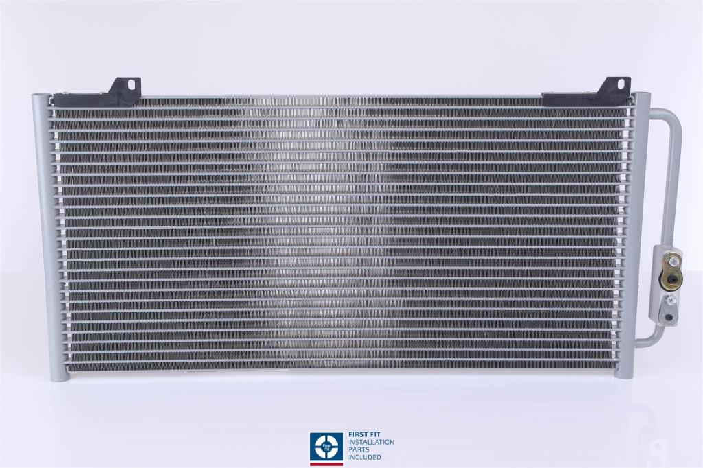 Condenseur, climatisation (Radiateur de climatisation) NISSENS ref. 94255
