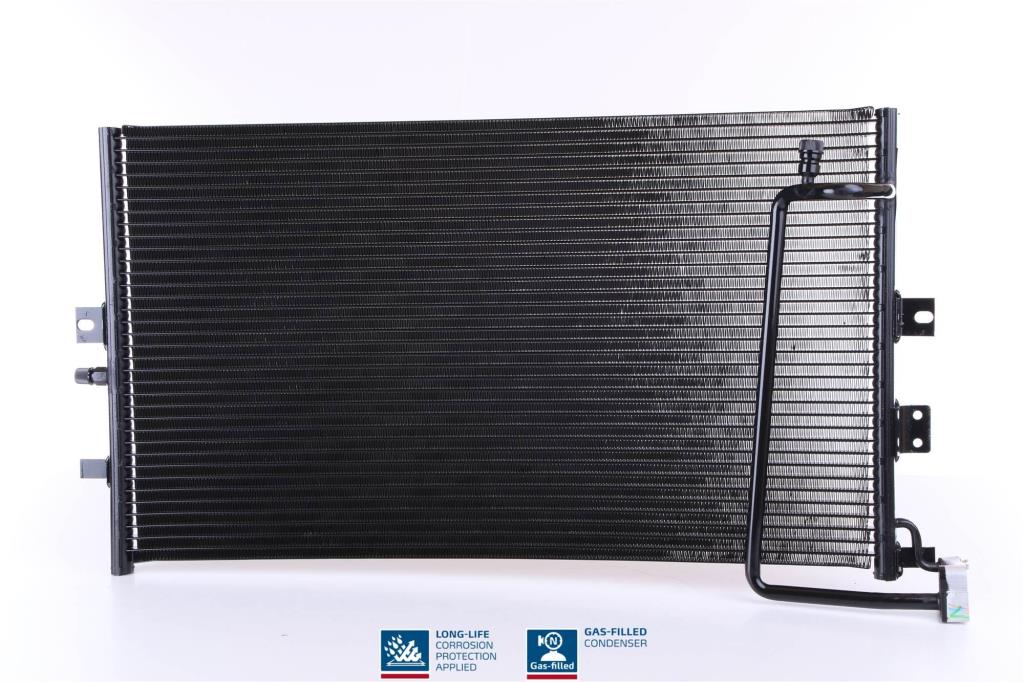 Condenseur, climatisation (Radiateur de climatisation) NISSENS ref. 94301