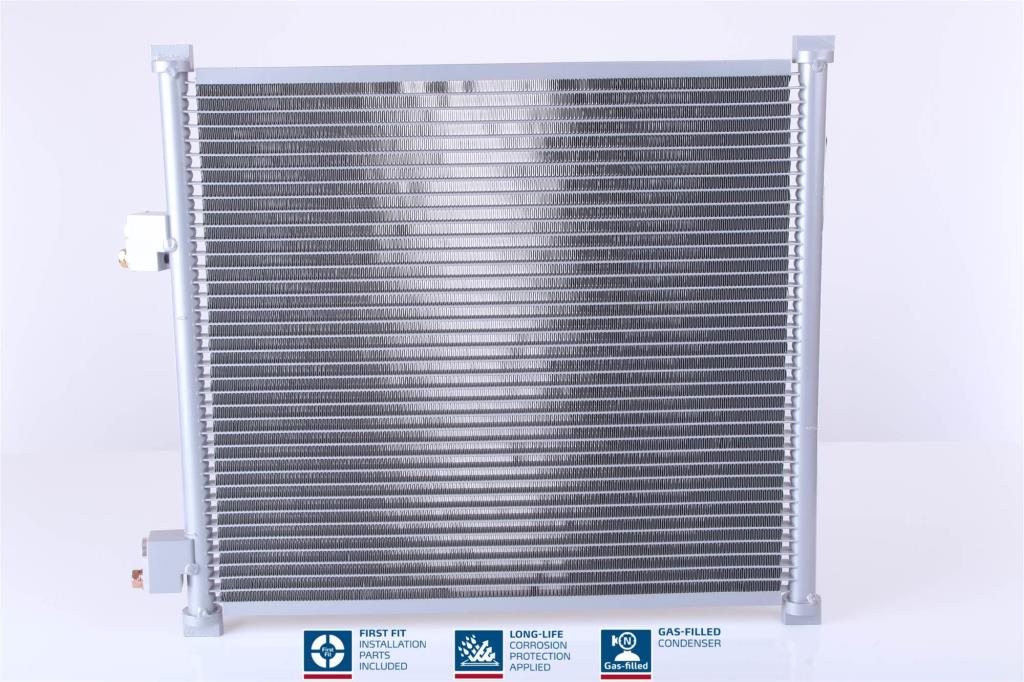 Condenseur, climatisation (Radiateur de climatisation) NISSENS ref. 94302