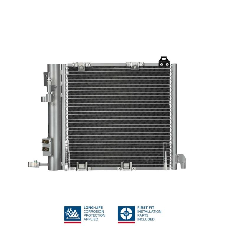 Condensador, aire acondicionado NISSENS ref. 94385