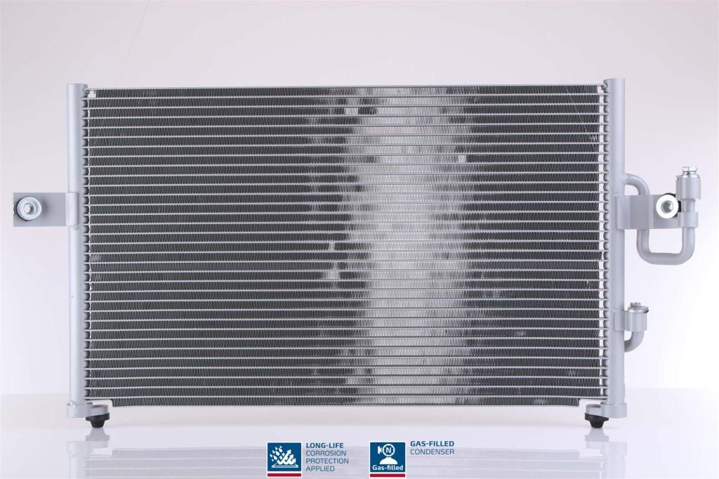Condenseur, climatisation (Radiateur de climatisation) NISSENS ref. 94395