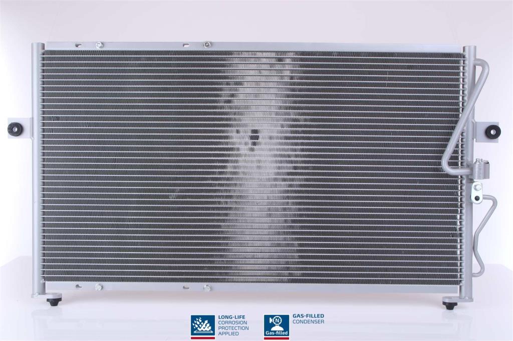 Condenseur, climatisation (Radiateur de climatisation) NISSENS ref. 94418