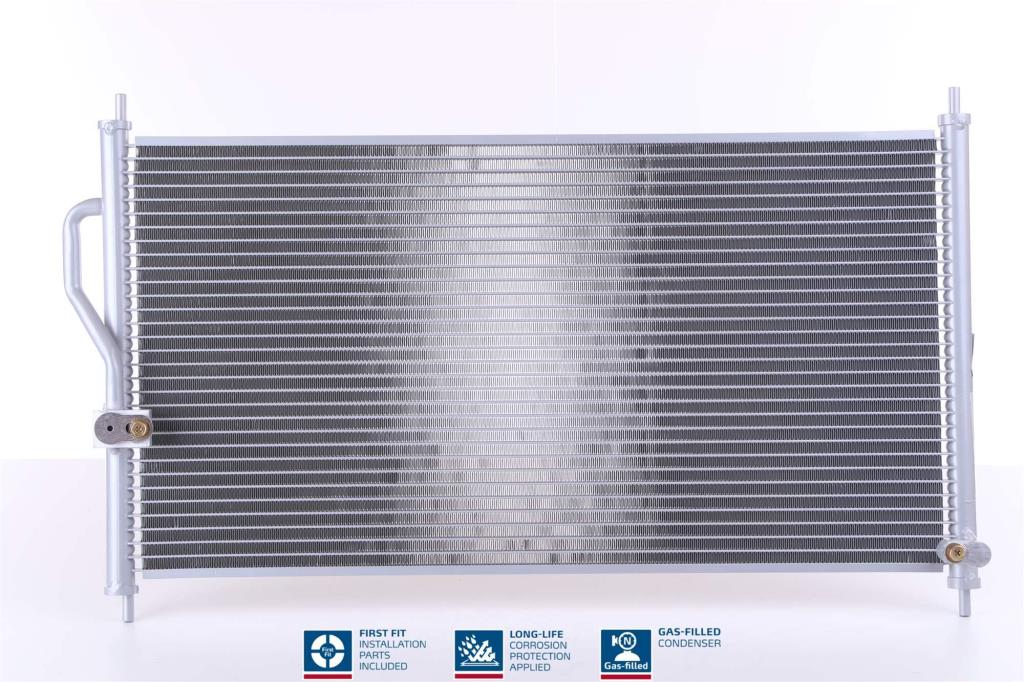 Condenseur, climatisation (Radiateur de climatisation) NISSENS ref. 94458