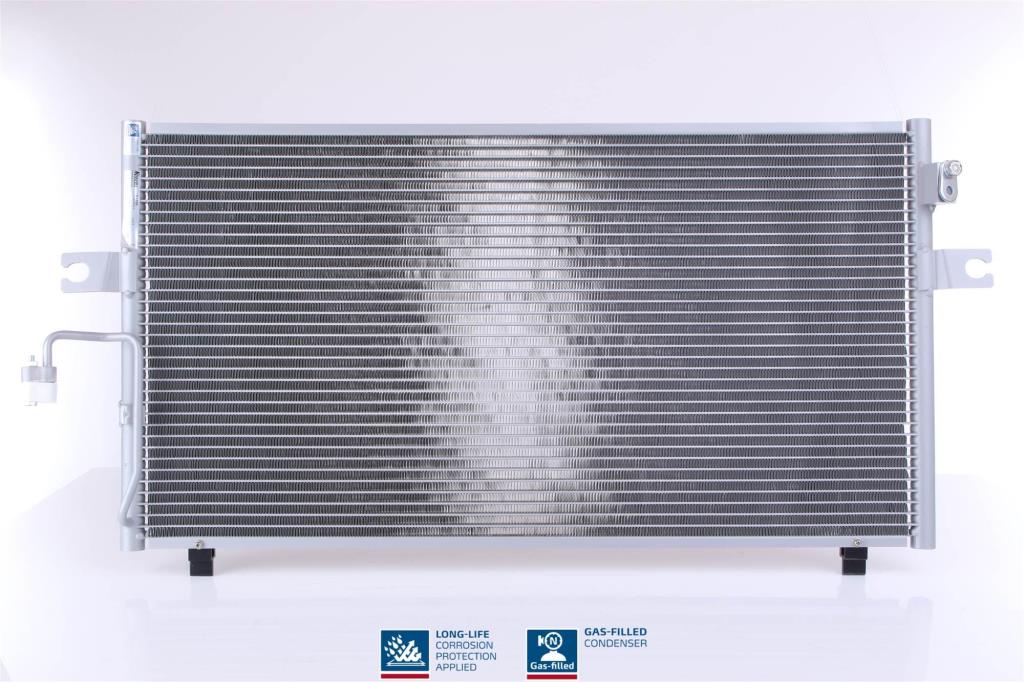Condenseur, climatisation (Radiateur de climatisation) NISSENS ref. 94499
