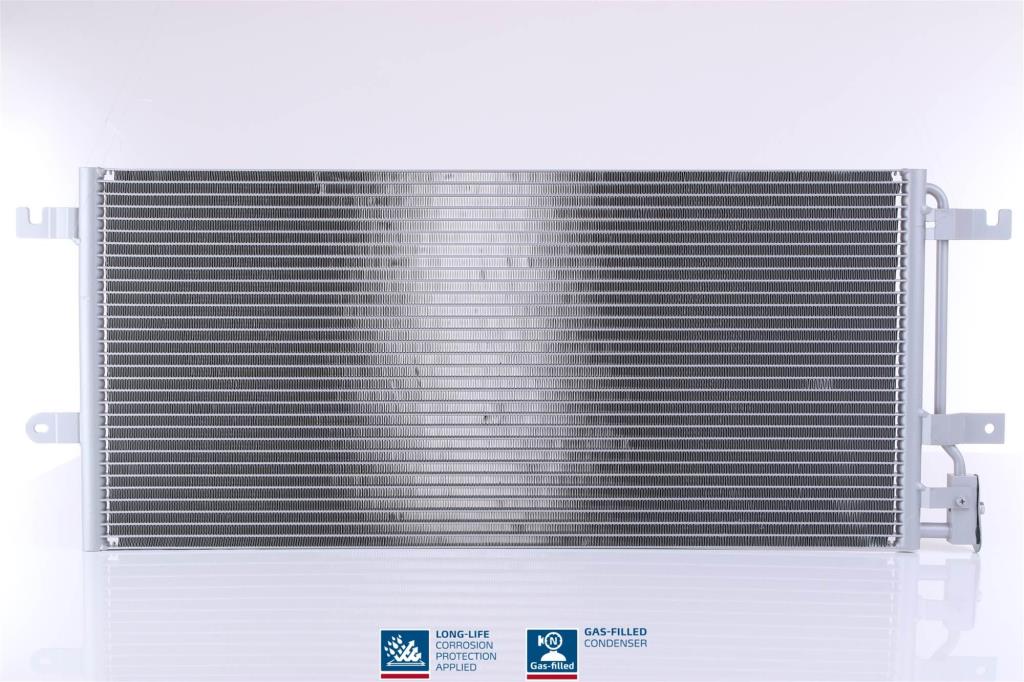 Condenseur, climatisation (Radiateur de climatisation) NISSENS ref. 94524