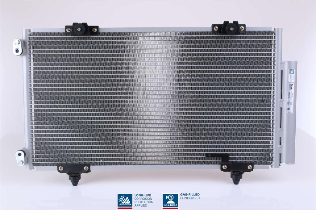 Condenseur, climatisation (Radiateur de climatisation) NISSENS ref. 94540