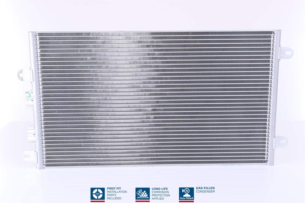 Condenseur, climatisation (Radiateur de climatisation) NISSENS ref. 94552
